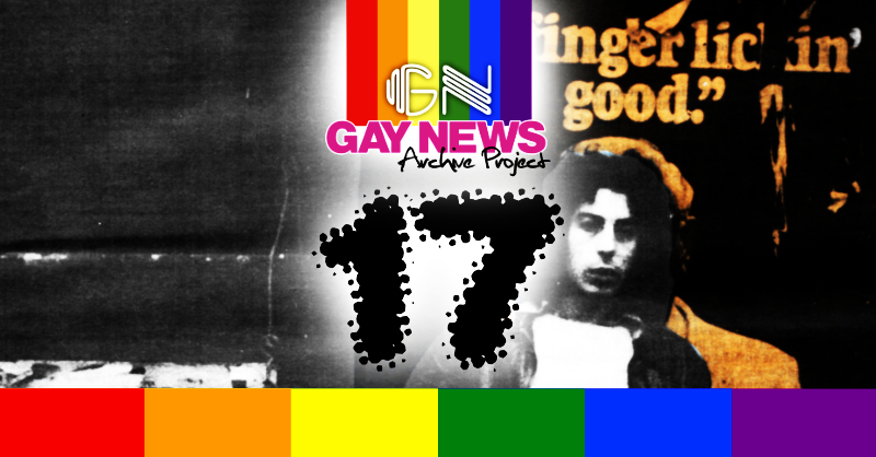 Issue 17 - Gay News Archive Project